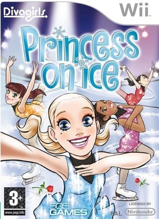 505 Games Princess on Ice Nintendo Wii