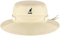 Kangol Utility Cords Jungle Bucket Hat Beige Katoen L