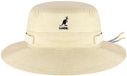 Kangol Utility Cords Jungle Bucket Hat Beige Katoen L