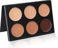 Mehron Schmink Palet Mask Cover 6 kleuren - Olive