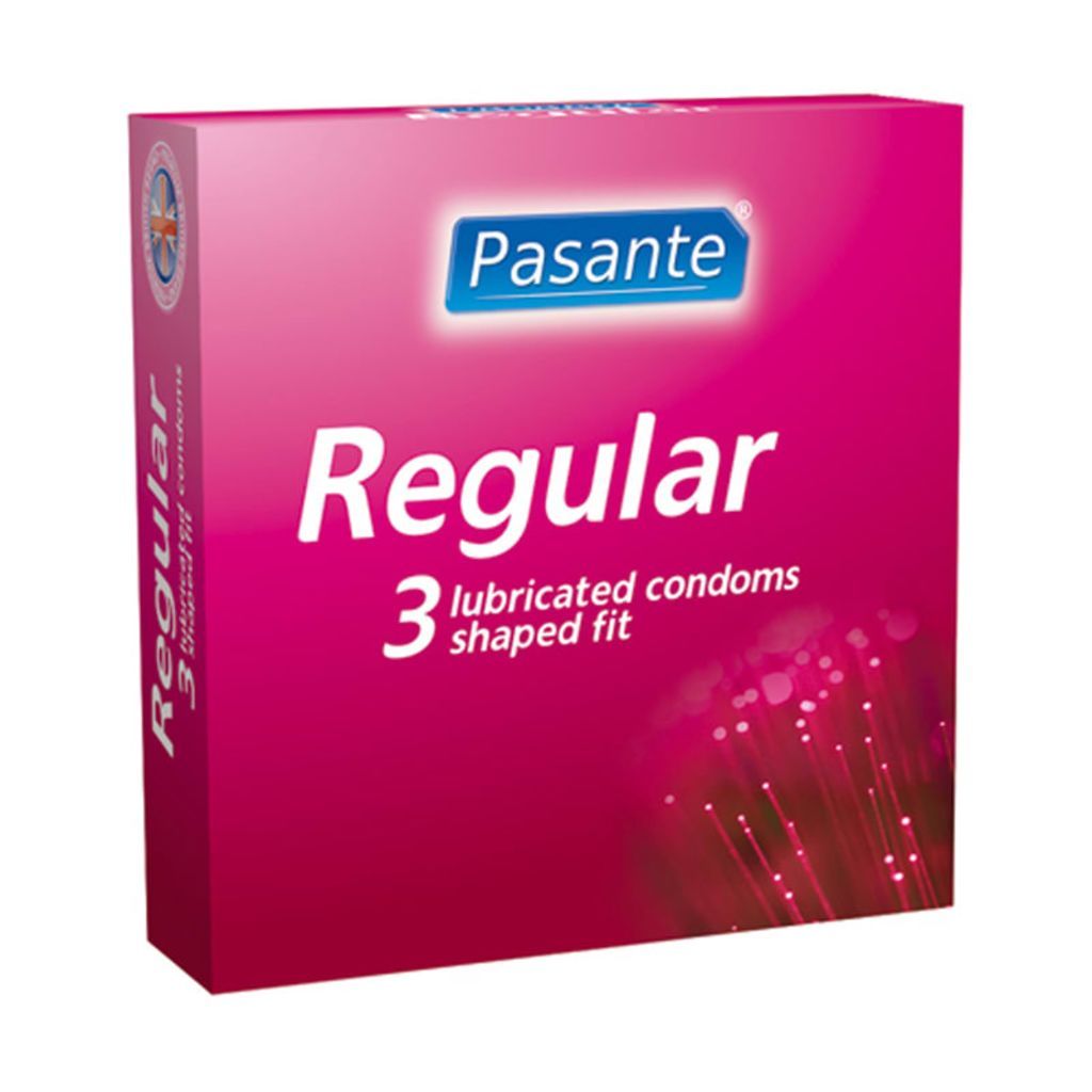 Pasante Regular condoms 3 stuks