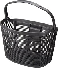 KLICKfix Lamello Fietsmand - Zwart - 15L - 39x28x28cm