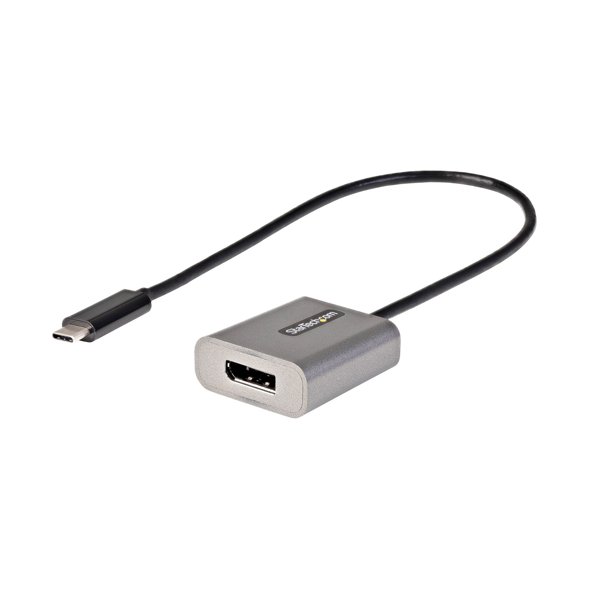 StarTech.com USB-C naar DisplayPort Adapter - 8K/4K 60Hz - 30cm