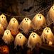 Guirlande lumineuse Halloween, 300 cm, 20 LED, avec fantômes, avec mode constant et clignotant