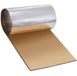 Latios Tapis d'isolation pour voiture - Tapis insonorisant - Épaisseur 5 mm - Surface 3,3 m² - Dimensions 419,1 x 8001 mm - Feuille d'aluminium - Résistant à la chaleur - Isolation de véhicule