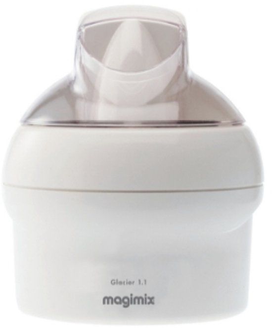 Magimix Le Glacier - IJsmachine - Wit - 1.1 Liter