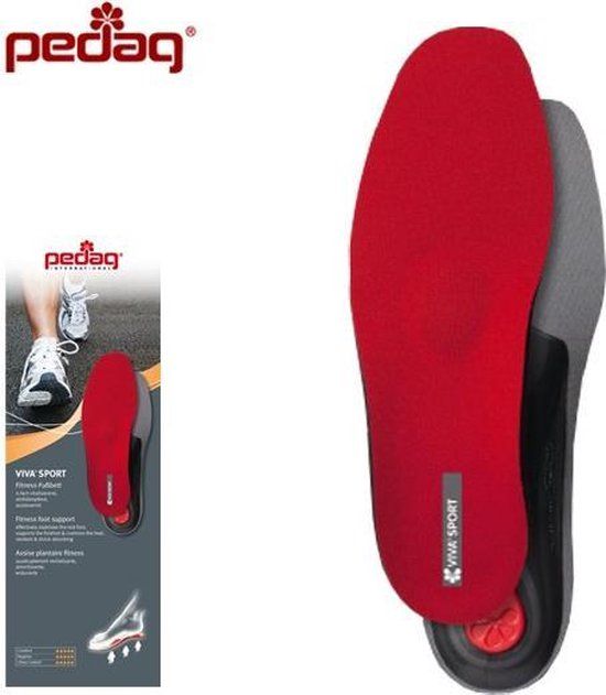 Pedag Viva Sport® steunzolen - Maat 46 - Unisex