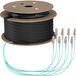 EFB Elektronik O8322S200OM3 InfiniBand en Glasvezelkabel 200 m 8x LC U-DQ(ZN) BH Beige, Zwart, Blauw