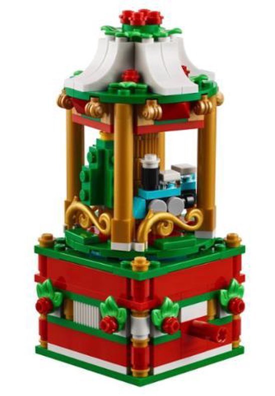 lego Christmas Carousel
