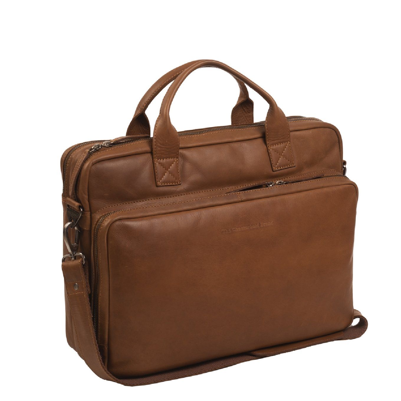 The Chesterfield Brand Bags Laptoptas Jackson Cognac - 8719241063751