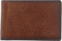 PICARD Hans 1 Wallet Tabak Donkerbruin