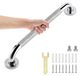 Poignée de douche antidérapante en acier inoxydable 40 cm pour seniors