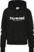 Hummel hmlLEGACY 2.0 W HOODIE Dames Zwart Katoen Lange Mouw