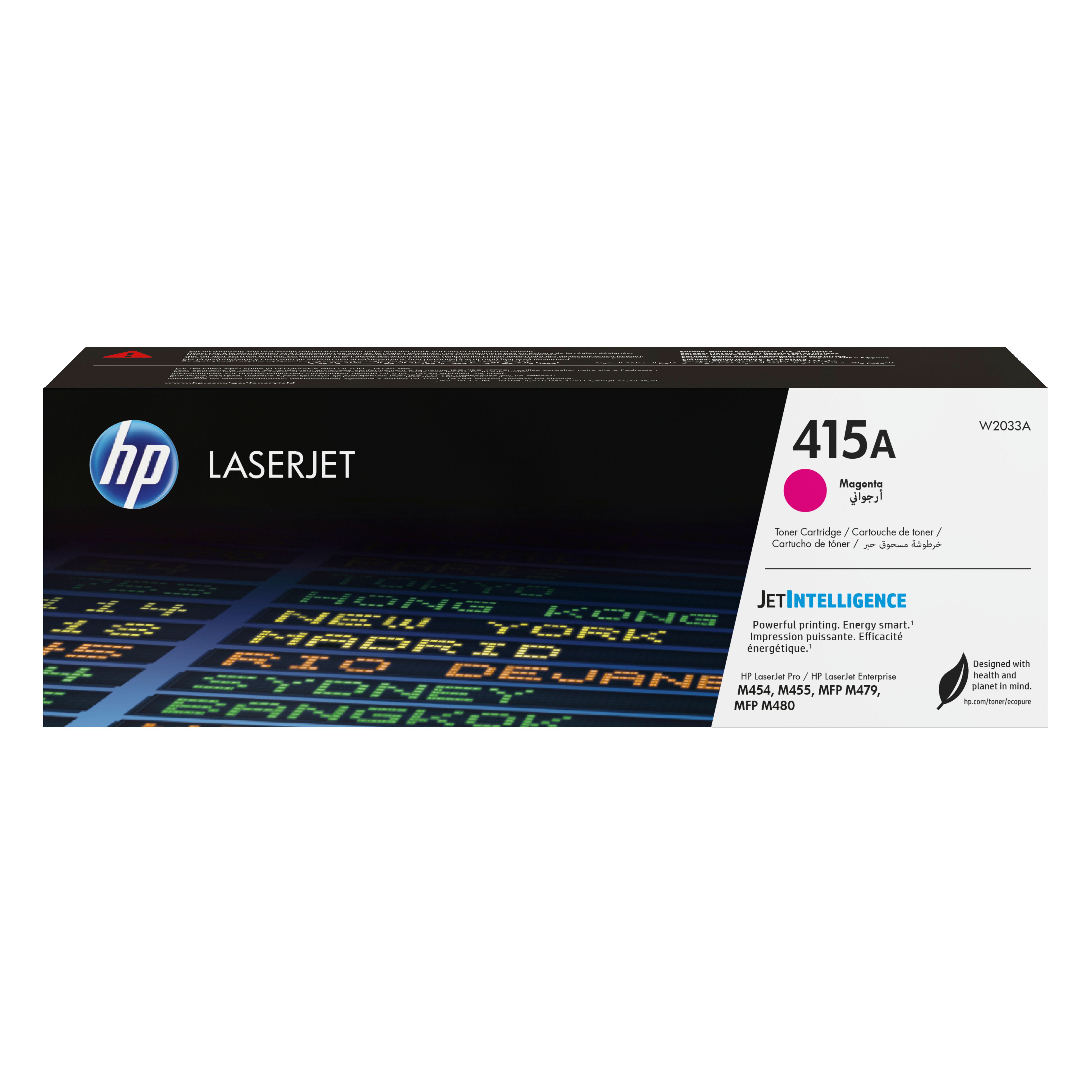 HP 415A Magenta Toner Cartridge - Original - W2033A