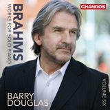 PIAS Nederland Barry Douglas - Brahms: Works for Solo Piano, Volume 6 (CD)