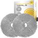 Lydsto Coussinets en microfibre, chiffons de nettoyage et recharges pour serpillières (2 pièces)