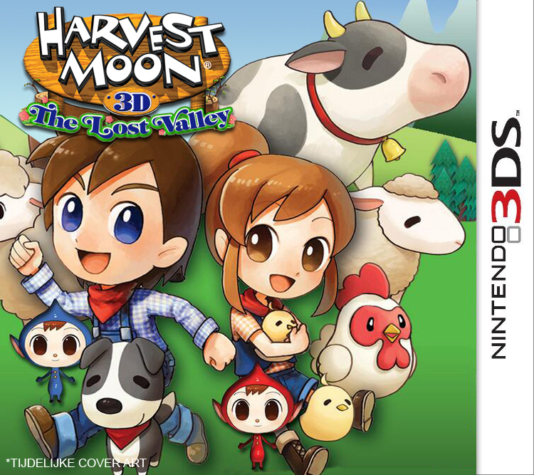 Nintendo Harvest Moon the Lost Valley Nintendo 3DS