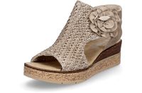 Rieker damessandaal beige