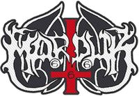 Rock Off Marduk - Logo Cut Out Patch - Multicolours