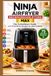 Ninja Airfryer Bedienungsanleitung Max: Der Schnellstart-Guide und 75 einfache Rezepte für jede Funktion