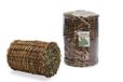 Beeztees Wilgentunnel met Hooi - Knaagdierensnack - L - 30x25 cm