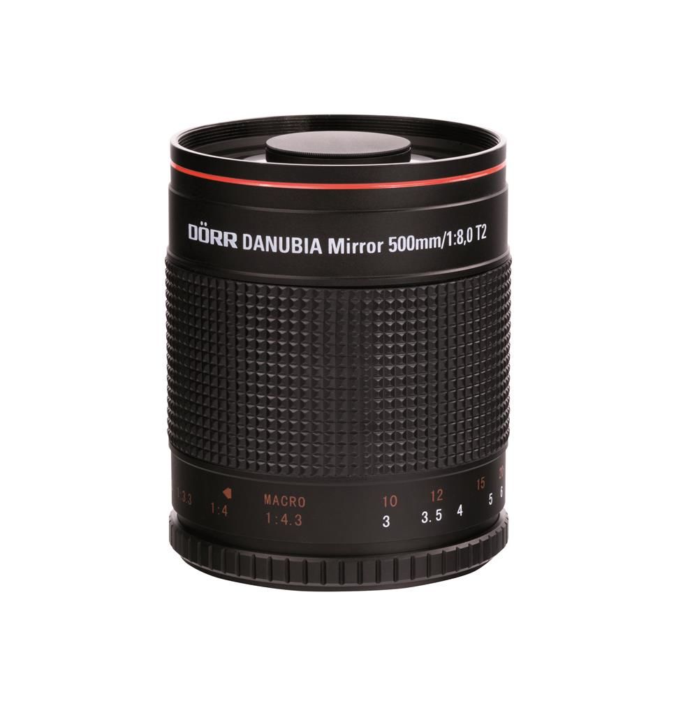 Dörr 254002 - Cameralens - Zwart - 72mm - 350g