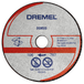 Dremel DSM510 lames de scie circulaire multipack - jeu de 3 lames de scie circulaire multifonctionnelles 7mm pour Dremel DSM20 scie circulaire compacte