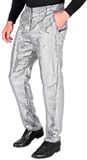 Widmann Milano Party Fashion Love To Shine Pailletten Broek Zilver Man