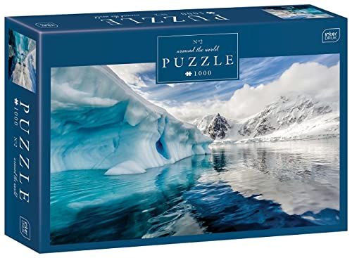 Interdruk Puzzle 1000 Pieces for Adults - Around The World no. 2 - 5902277326232
