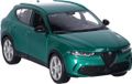 Bburago Alfa Romeo Tonale modelauto - groen - schaal 1:24