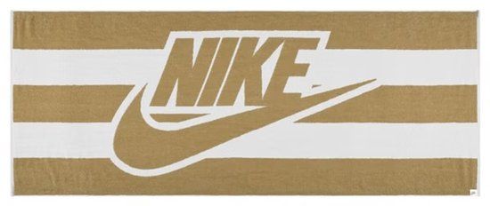 Nike Pool Towel - Wit/Zand - One Size 173/71cm