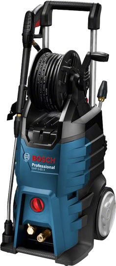 Bosch GHP 5-65 X Professional Hogedrukreiniger - 2400W - 130 Bar - 520 L/u - Zwart/Blauw
