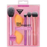 Real Techniques Everyday Essentials Plus - Make-up Kwasten Set