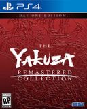 PLAION The Yakuza Remastered Collection Day One Edition PlayStation 4