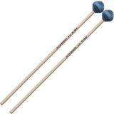 Vic Firth Signature Series - Victor Mendoza - Vibraphone Mallets - Medium Hard Cord - Light Blue - Pair