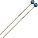 Vic Firth Signature Series - Victor Mendoza - Vibraphone Mallets - Medium Hard Cord - Light Blue - Pair
