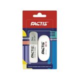 Blisterverpakking FACTIS Blisterverpakking 1 rubber ovaal OV12 + 1 rubber 24DF