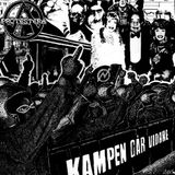 Suburban Protestera Kampen Gar Vidare