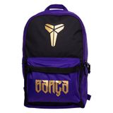 Nike Sac à Dos Heritage Mamba - Noir/Violet/Doré