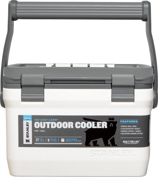 Stanley Adventure Outdoor Cooler - 6.6L - Polar White