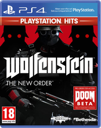 Bethesda Wolfenstein: The New Order NL/FR PS4 PlayStation 4