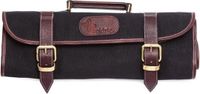 Boldric Canvas Messenzak, 9 Slots, Zwart