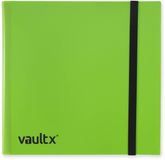 Vault X 12-Pocket Strap Binder - Verzamelmap - 480 Kaarten/Groen