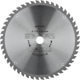 wolfcraft Zaagtafel Cirkelzaagblad 315x30mm - 48 Tanden