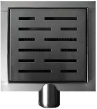 Xellanz Wiesbaden Drain Doucheput 15 x 15 cm. - RVS