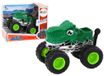 Leantoys Petite voiture tout-terrain « Dinosaure » avec de grandes roues en caoutchouc, couleur verte