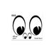Quattroerre 660 Sticker Racing Look, 10 x 12 cm