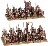 Warhammer - The Old World - Kingdom of Bretonnia - Men-At-Arms (06-12)