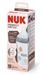 NUK Perfect Match babyfles 150 ml, vanaf 0 maanden grijs (1 stuk)