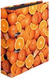 Herlitz 8cm A4 hefboom boogvijl - Sinaasappels Oranje